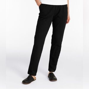 L. L. Bean Women's Perfect Fit Pants, Original Tapered-Leg in black NWT size 2X